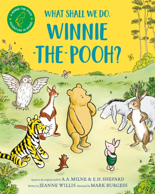 What Shall We Do, Winnie-the-Pooh? - 9781529070460