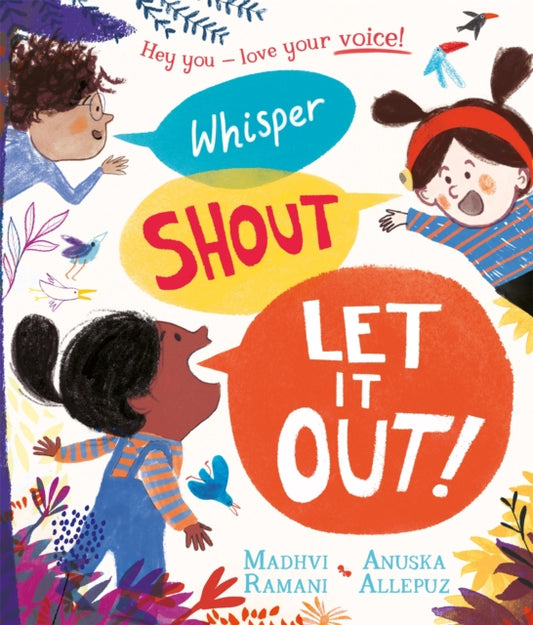 Whisper, Shout: Let It Out! - 9781529088700