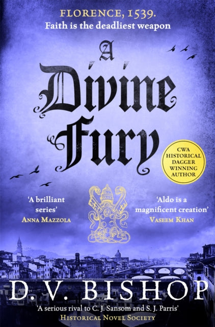 A Divine Fury - 9781529096552