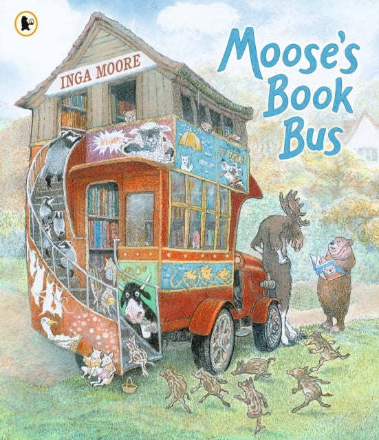 Moose's Book Bus - 9781529504200