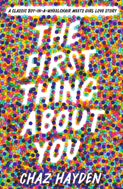 The First Thing About You - 9781529510942