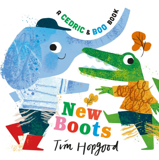 A Cedric and Boo Book: New Boots - 9781529516388
