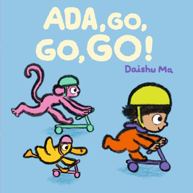 Ada, Go, Go, Go! - 9781529517408