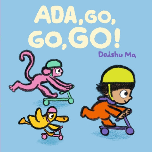 Ada, Go, Go, Go! - 9781529517408