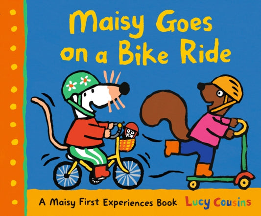 Maisy Goes on a Bike Ride - 9781529523126