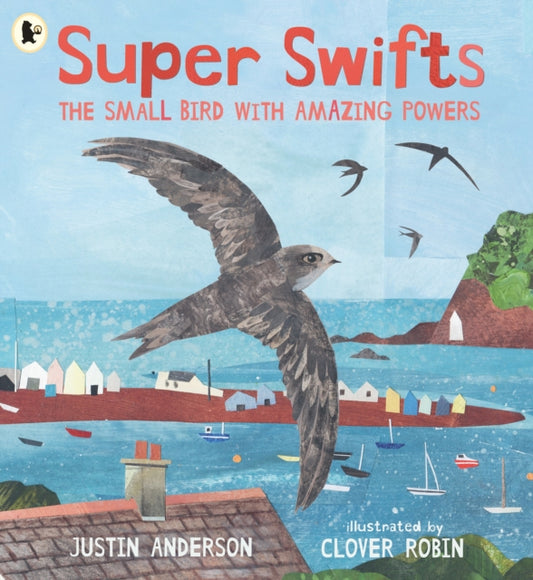 Super Swifts: The Small Bird With Amazing Powers - 9781529523690
