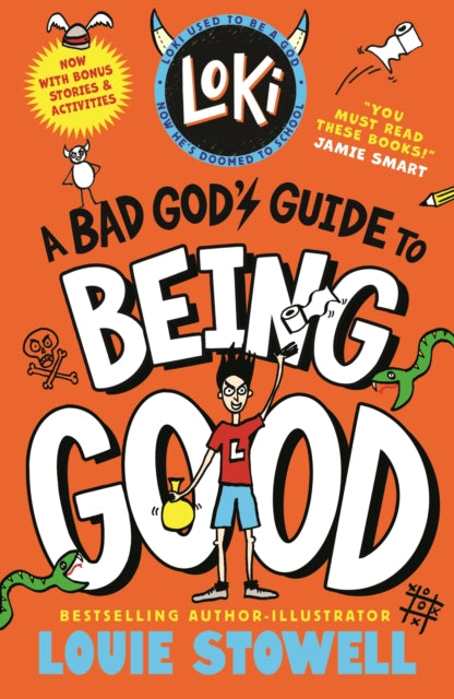 Loki: A Bad God's Guide to Making Enemies : Trickster Norse god turned school kid - the bestselling, wickedly funny, comics-style diary series featuring Loki and Thor for 8-12 year olds - 9781529538205