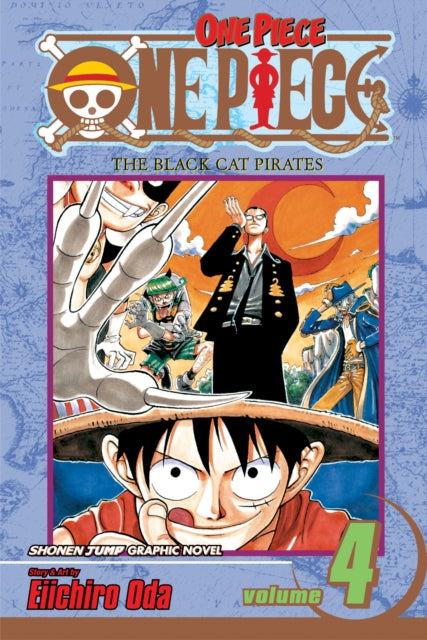 One Piece, Vol. 4 - 9781591163374