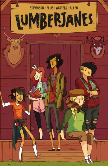 Lumberjanes Vol. 1 : Beware The Kitten Holy : 1 - 9781608866878