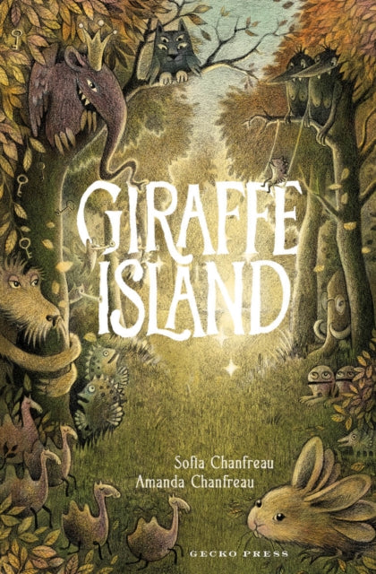 Giraffe Island - 9781776575657