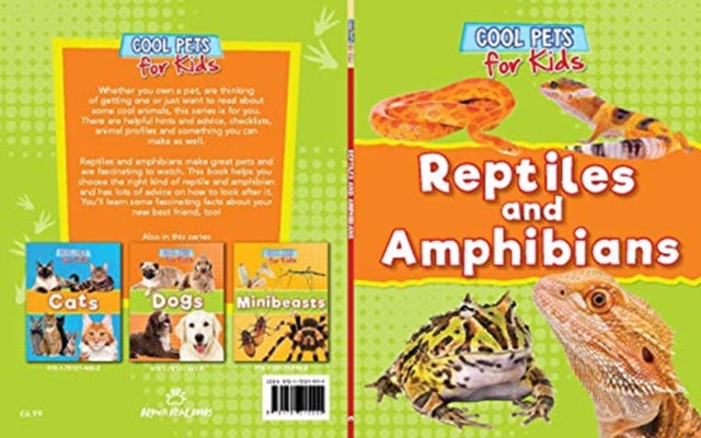 REPTILES & AMPHIBIANS - 9781781215555