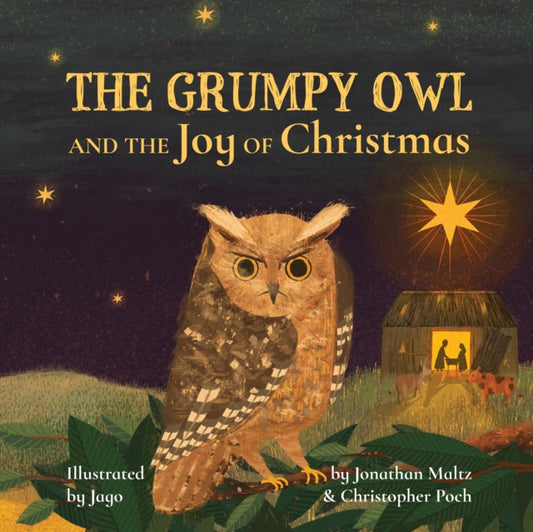 The Grumpy Owl and the Joy of Christmas - 9781781405291