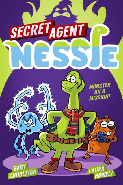 Secret Agent Nessie - 9781782509875