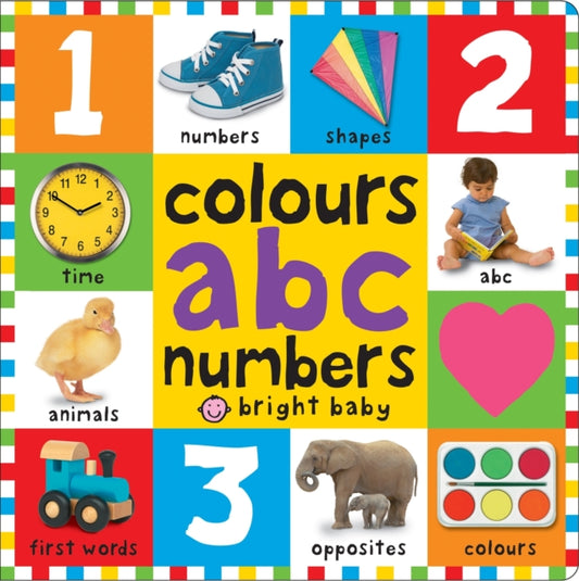 Colours ABC Numbers - 9781783412020