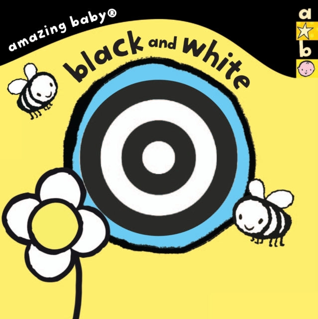 Black and White : Amazing Baby - 9781783702121