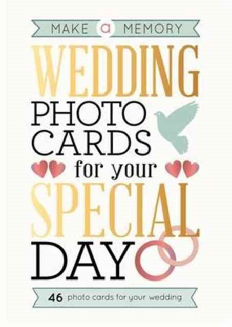 Make a Memory Wedding - 9781783708284