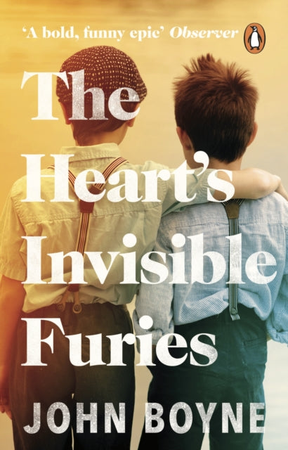 The Heart's Invisible Furies - 9781784161002