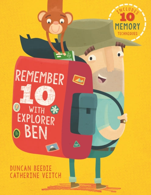 Remember 10 With Explorer Ben - 9781784938765