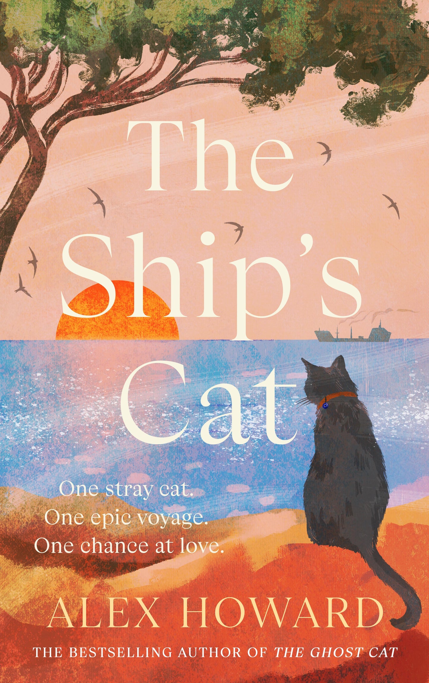 Author Talk with Alex Howard, The Ship's Cat, Wednesday 30th September, 7.00pm