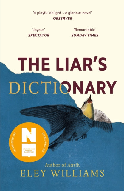 The Liar's Dictionary : A winner of the 2021 Betty Trask Awards - 9781786090591