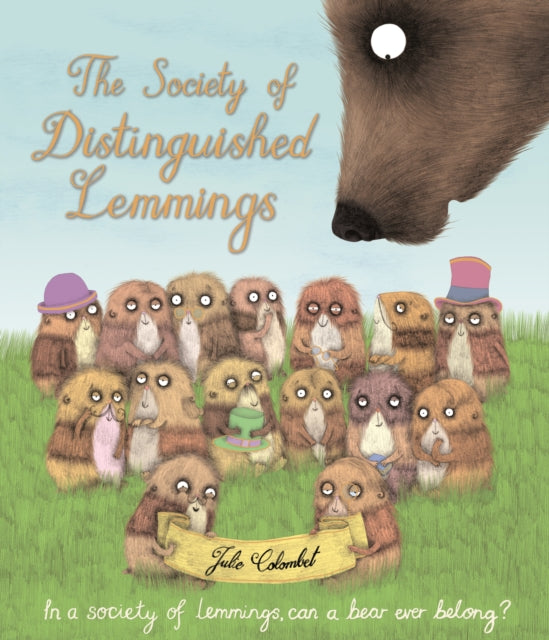 The Society of Distinguished Lemmings - 9781787410541