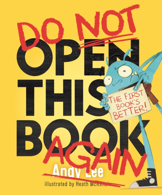 Do Not Open This Book Again - 9781787414709
