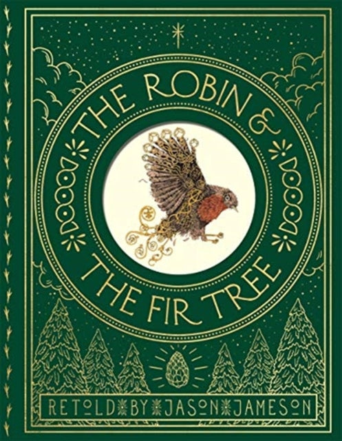 The Robin and the Fir Tree - 9781787414815