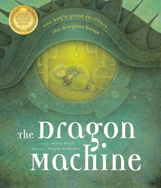 The Dragon Machine - 9781787416277