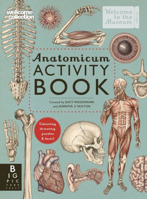 Anatomicum Activity Book - 9781787416390