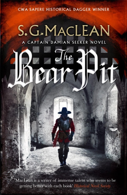 The Bear Pit : a twisting historical thriller from the award-winning author of The Seeker - 9781787473614