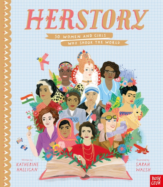 HerStory: 50 Women and Girls Who Shook the World - 9781788007153