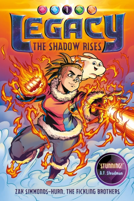 Legacy: The Shadow Rises (a Phoenix Comic book) - 9781788451987