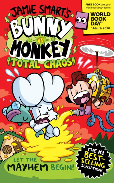 Bunny vs Monkey: Total Chaos WBD 2026 - 9781788453929