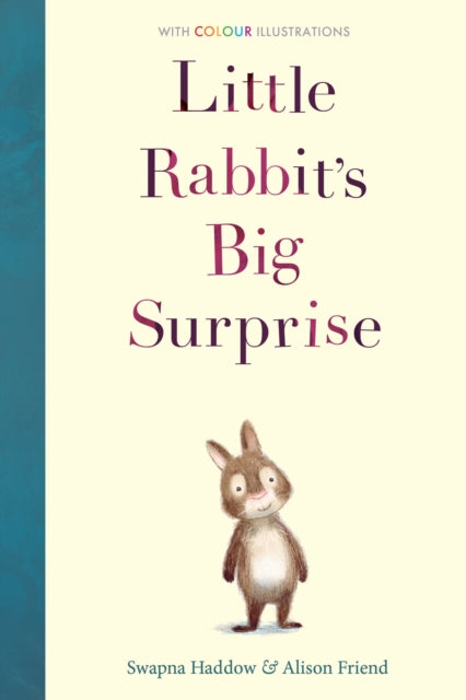 Little Rabbit's Big Surprise - 9781788950282