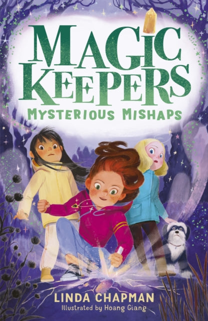 Magic Keepers: Mysterious Mishaps - 9781788954792