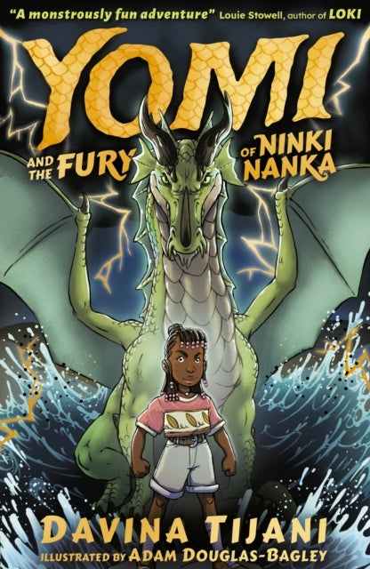 Yomi and the Fury of Ninki Nanka - 9781788956123