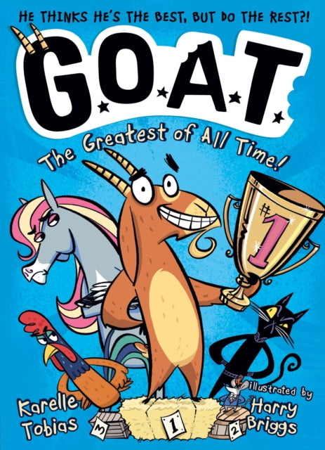 G.O.A.T.: The Greatest of All Time! - 9781788958134