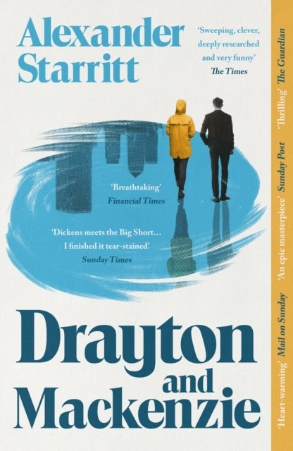 Drayton and Mackenzie : 'An ode to the enduring power of male friendship' The Times Best Book of the Year - 9781800755284