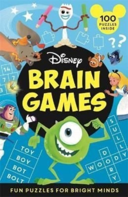Disney Brain Games : Fun puzzles for bright minds - 9781800783218