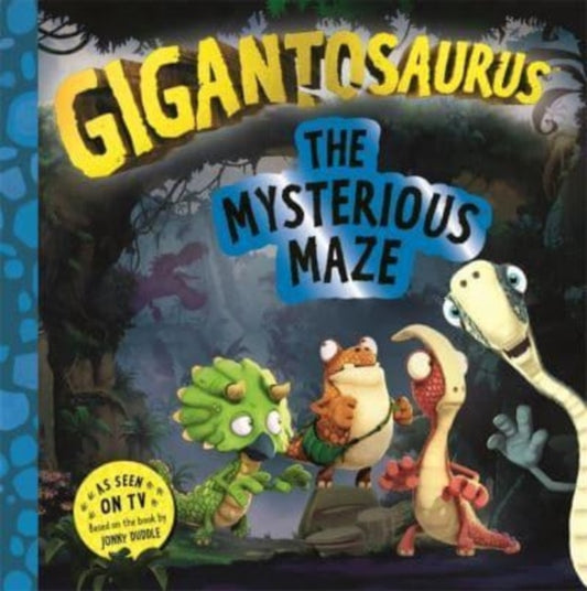 Gigantosaurus - The Mysterious Maze - 9781800785069