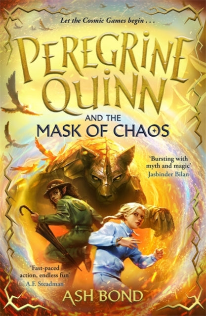 Peregrine Quinn and the Mask of Chaos (Volume 2) : Return to the Cosmic Realm for another thrilling fantasy adventure! - 9781800786875