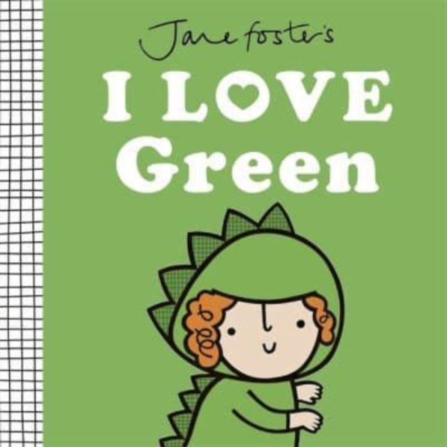 Jane Foster's I Love Green - 9781800786950