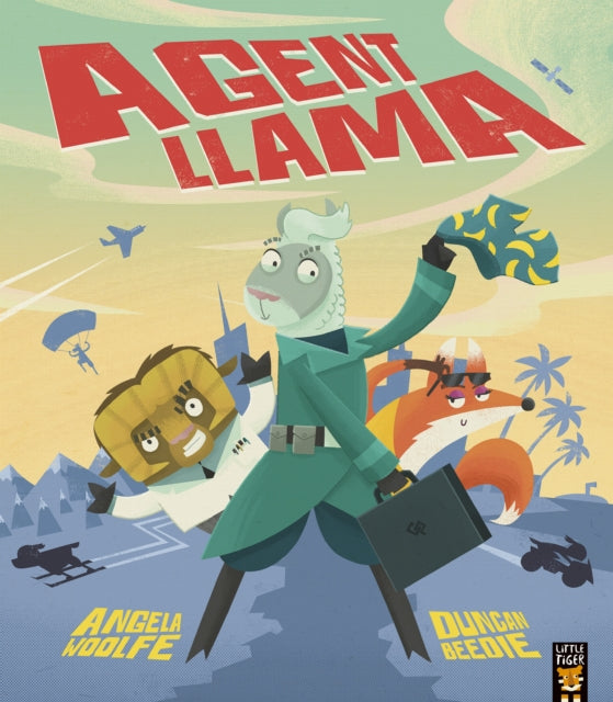 Agent Llama - 9781801040037