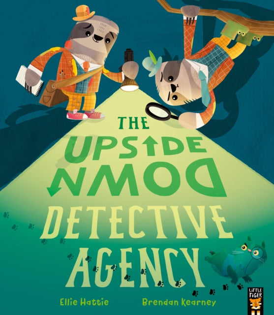 The Upside-Down Detective Agency - 9781801041638