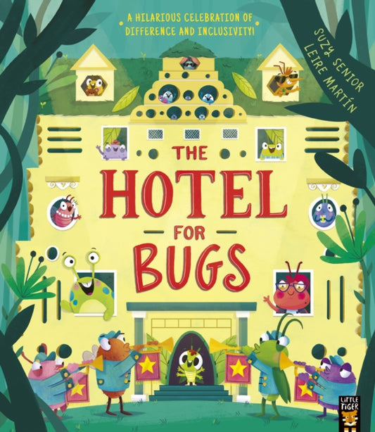 The Hotel for Bugs - 9781801041690