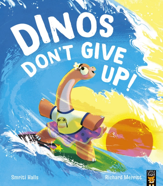 Dinos Don't Give Up! - 9781801043106