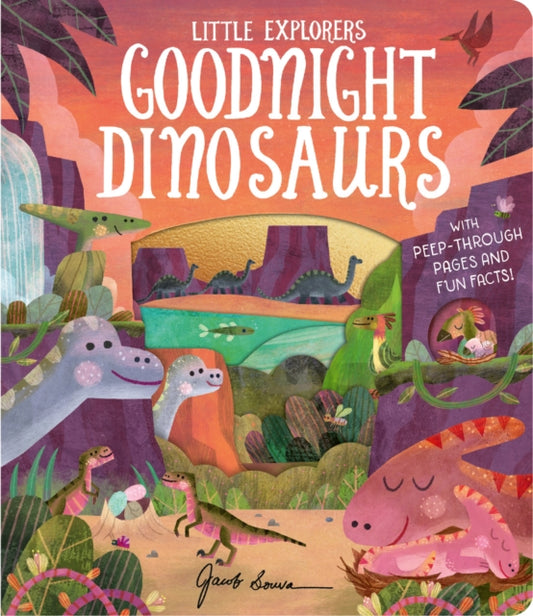 Goodnight Dinosaurs - 9781801044905