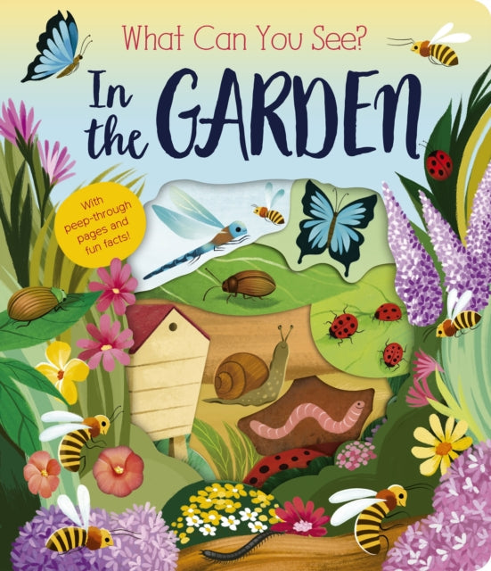 What Can You See? In the Garden - 9781801047470