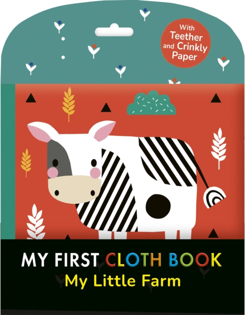 My Little Farm : My First Cloth Book - 9781801048804