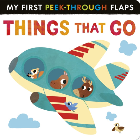 Things That Go - 9781801048958
